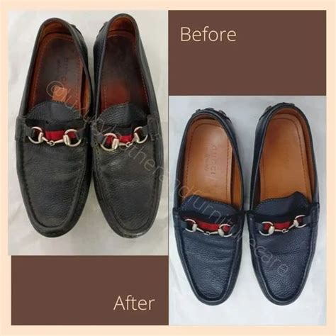 sadddle soap on gucci loafers|gucci loafers cleaner.